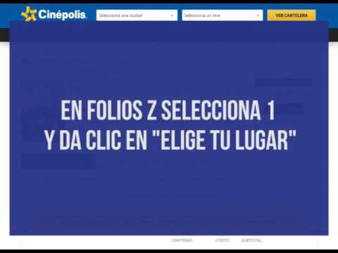 Gu&iacute;a de Uso de Tarjeta de Regalo Cin&eacute;polis