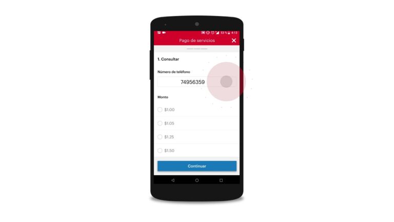 Recarga de saldo f&aacute;cil y r&aacute;pida con tarjeta de cr&eacute;dito