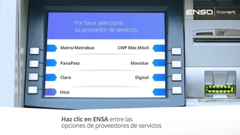 C&oacute;mo pagar facturas f&aacute;cilmente en el cajero autom&aacute;tico