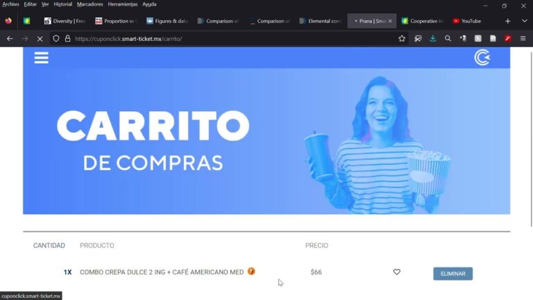 Descuento Combo Cinepolis: Ahorra en tus snacks favoritos en el cine