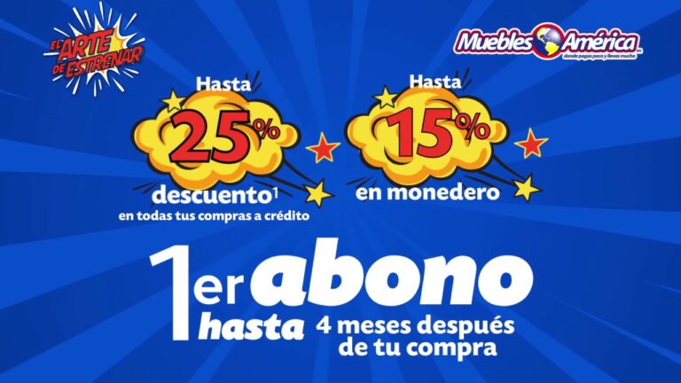 Muebles a cr&eacute;dito sin bur&oacute;: La forma m&aacute;s f&aacute;cil de amueblar tu hogar