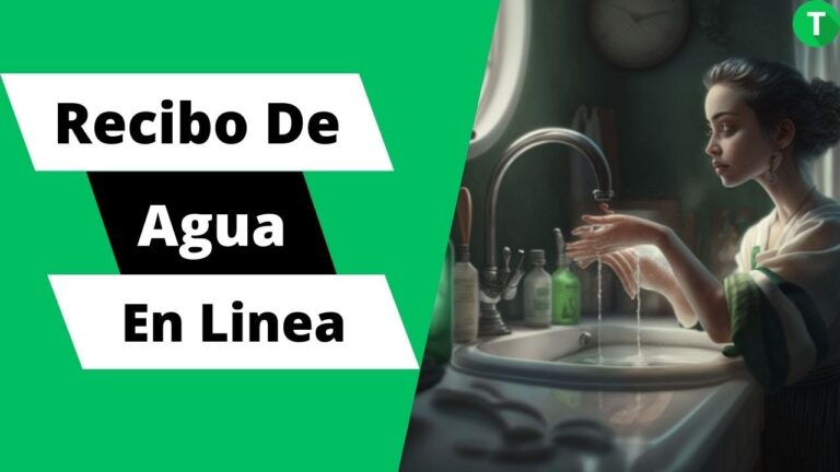 Recibo de agua SLP: C&oacute;mo imprimirlo f&aacute;cilmente por internet