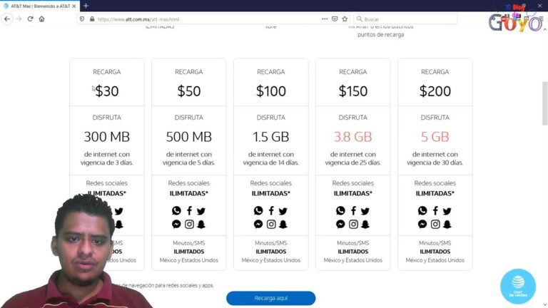 Recarga de $150 en AT&T: Obt&eacute;n m&aacute;s por tu dinero