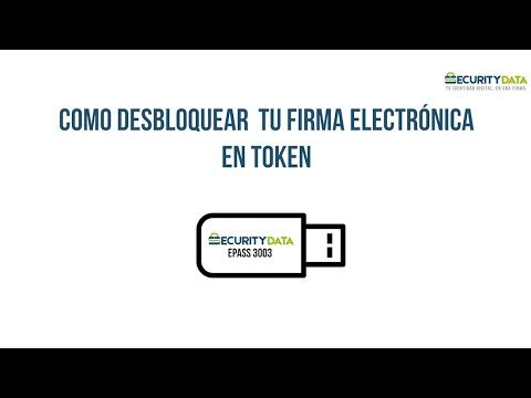 Soluciones para la Firma Electr&oacute;nica Bloqueada