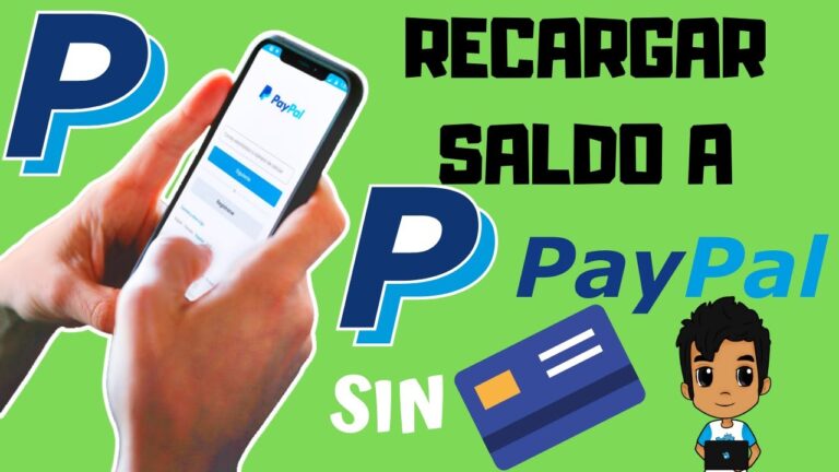 Recargar dinero en PayPal sin tarjeta de crédito: Métodos optimizados