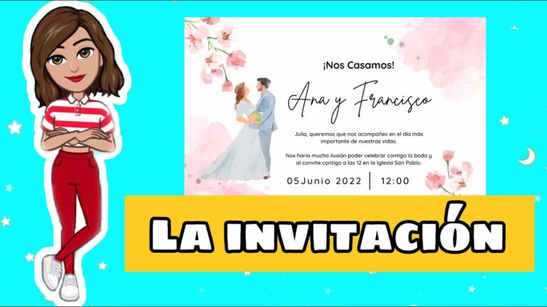 Todo lo que debes saber sobre las invitaciones y su utilidad