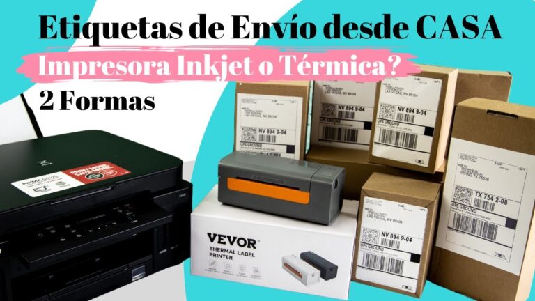 Etiquetas de env&iacute;o: Optimiza tus paquetes con estas opciones
