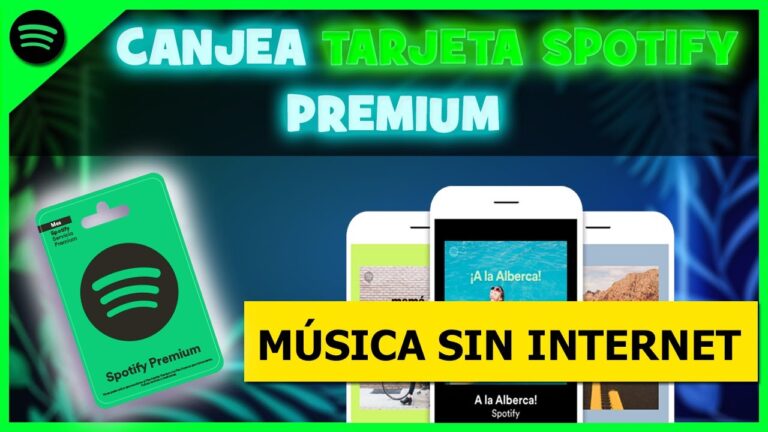 Tarjeta Spotify de $300: Disfruta de la mejor m&uacute;sica al mejor precio