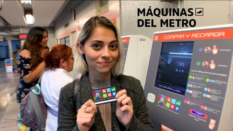 Optimiza tu experiencia de recarga en el metro con el nuevo aparato