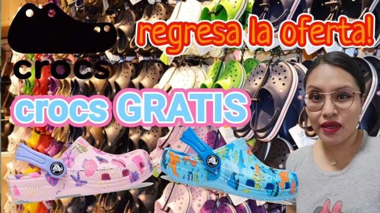 Oferta irresistible en Crocs: &iexcl;Aprovecha antes de que se agoten!