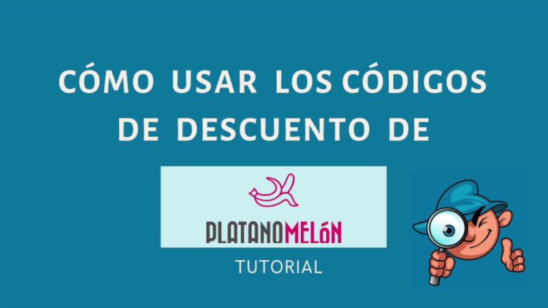 Descubre el C&oacute;digo de Descuento Platanomelon