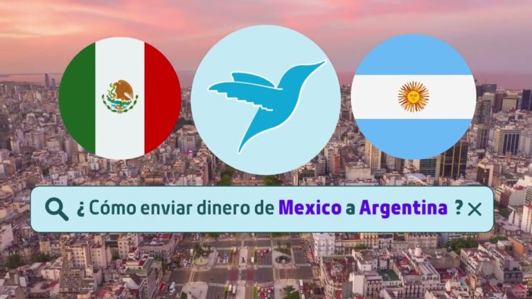 Transferencia de dinero de Argentina a M&eacute;xico: Gu&iacute;a r&aacute;pida y eficiente