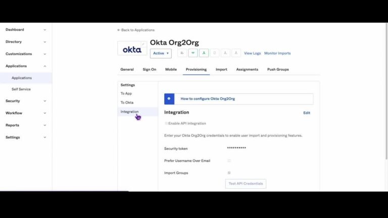 Verificaci&oacute;n de credenciales de Salesforce