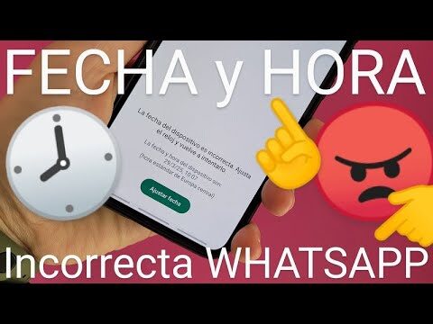 C&oacute;mo ajustar la fecha de WhatsApp f&aacute;cilmente