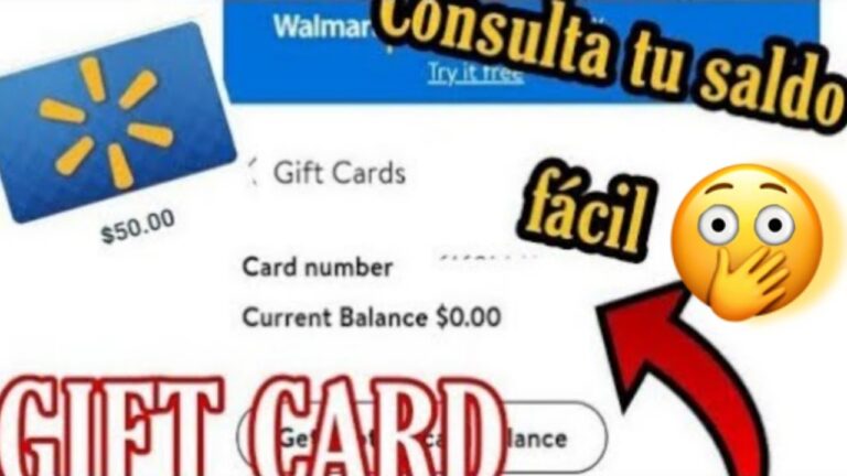 Gu&iacute;a r&aacute;pida: C&oacute;mo checar saldo de tarjeta Walmart