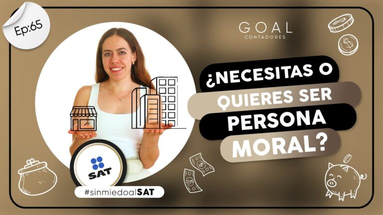 Gu&iacute;a para crear una persona moral eficientemente