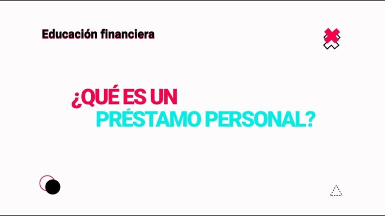 &iquest;A qui&eacute;n se dirige el cr&eacute;dito personal?