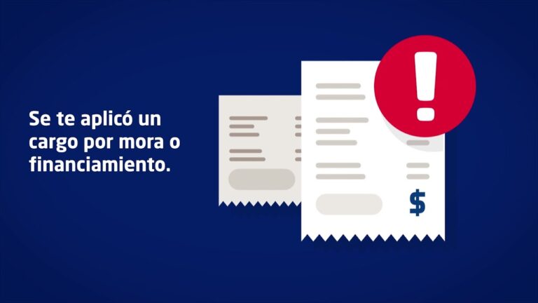 El impacto del cargo por mora en las finanzas personales