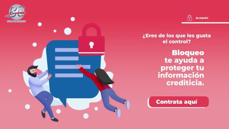 &iquest;Puedo solicitar un pr&eacute;stamo si bloqueo mi bur&oacute; de cr&eacute;dito?