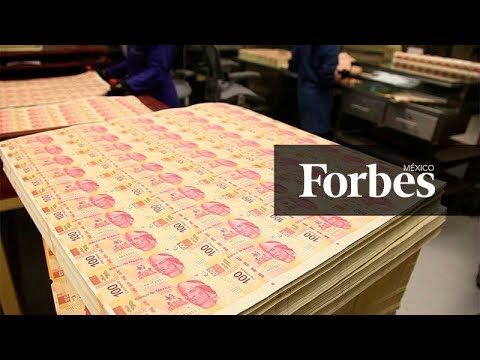 La M&aacute;quina Mexicana de Fabricaci&oacute;n de Billetes: Eficiencia y Precisi&oacute;n