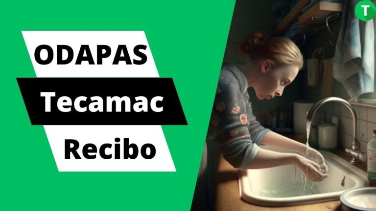 Recibo de Pago de Odapas en Tec&aacute;mac: Todo lo que Necesitas Saber