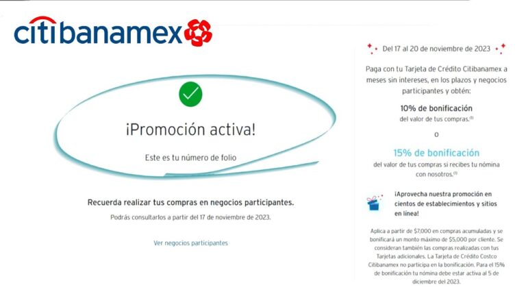 Gu&iacute;a de registro para aprovechar al m&aacute;ximo el Buen Fin con Banamex