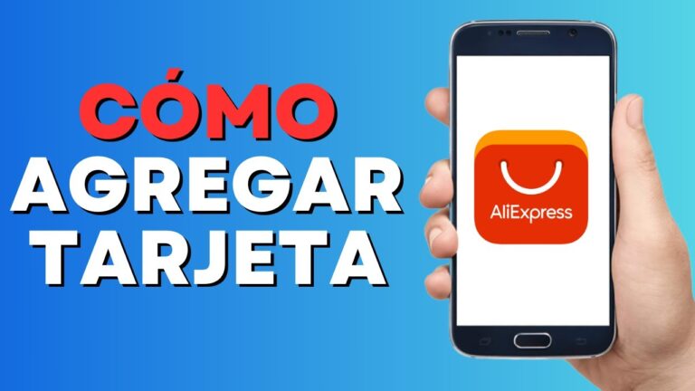 C&oacute;mo a&ntilde;adir una tarjeta en AliExpress de manera eficiente