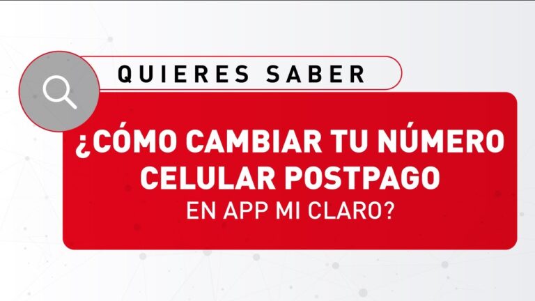&iquest;Es posible cambiar de n&uacute;mero si tengo un plan?