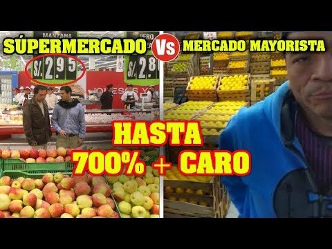 Diferencia clave entre mercado y supermercado: &iquest;Cu&aacute;l es la mejor opci&oacute;n?