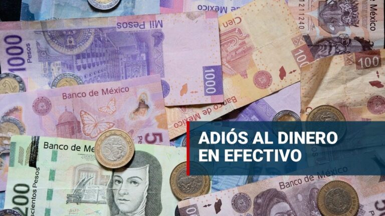 Adi&oacute;s dinero en efectivo: ahora podr&aacute;s pagar as&iacute;