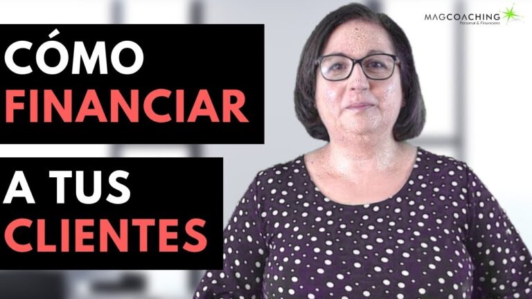 Opciones de financiaci&oacute;n para satisfacer a sus clientes