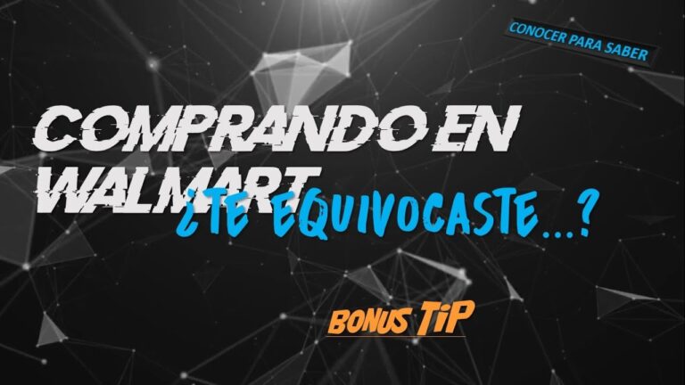 Cómo cancelar una compra en línea en Walmart de manera fácil y rápida