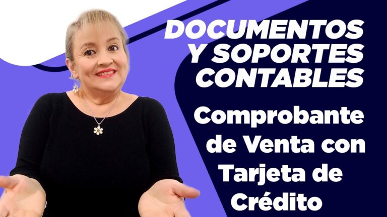 Comprobantes de venta en blanco: La soluci&oacute;n para pagos con tarjeta de cr&eacute;dito