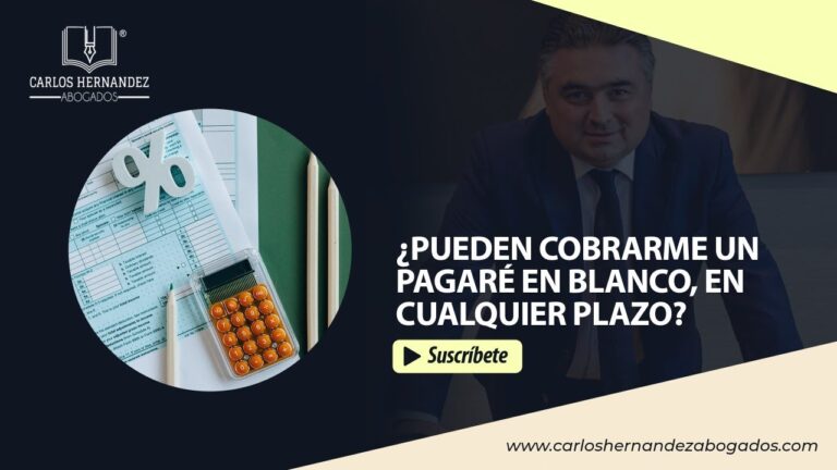Duraci&oacute;n del pagar&eacute; en M&eacute;xico: Lo que debes saber