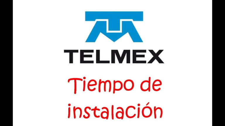 Tiempo de espera para la instalaci&oacute;n del Internet de Telmex