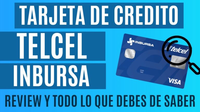 Todo sobre la tarjeta de cr&eacute;dito Telcel