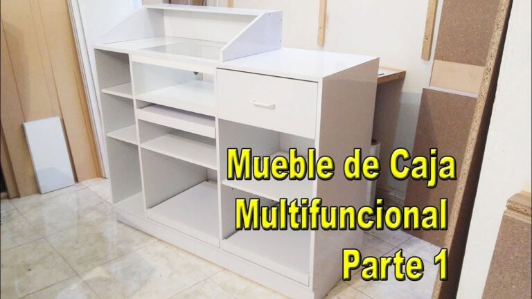 Los mejores muebles para cobrar en tiendas: optimiza tu espacio y aumenta tus ventas