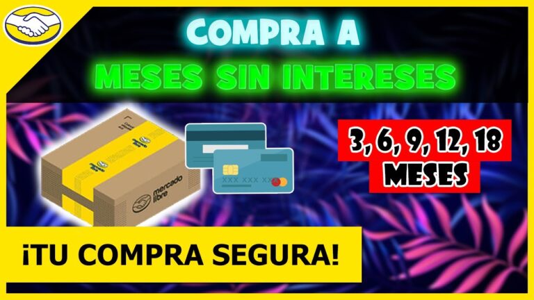 Mercado Pago: Meses sin intereses para clientes Banamex