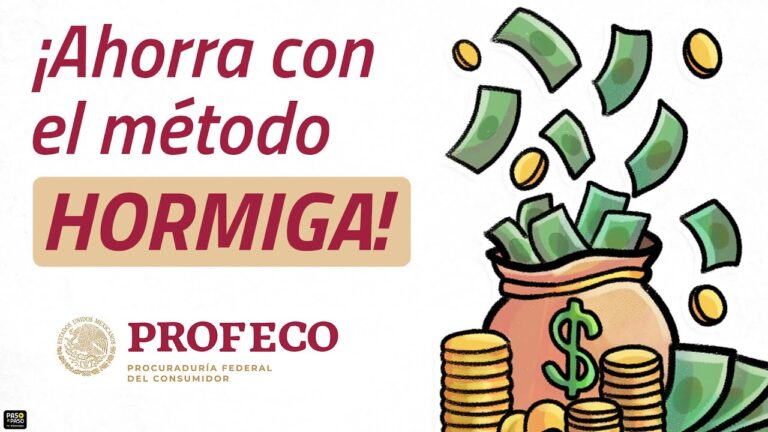 El poder del ahorro hormiga: cómo pequeños pasos llevan a grandes ahorros