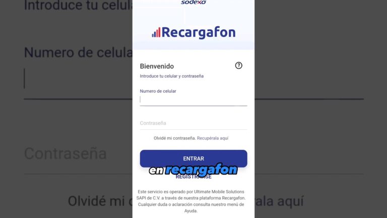 Recarga F&aacute;cil y R&aacute;pida: Descubre C&oacute;mo Recargar tu Tel&eacute;fono con Recarga Fon