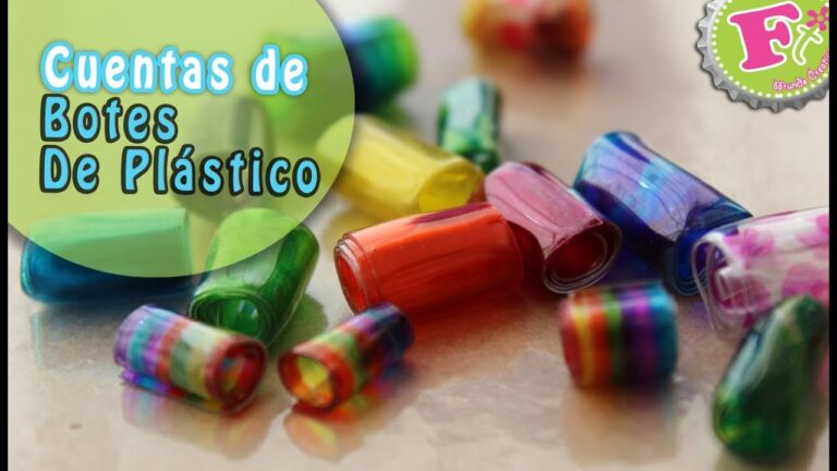 Cuentas de pl&aacute;stico: una alternativa sostenible y econ&oacute;mica