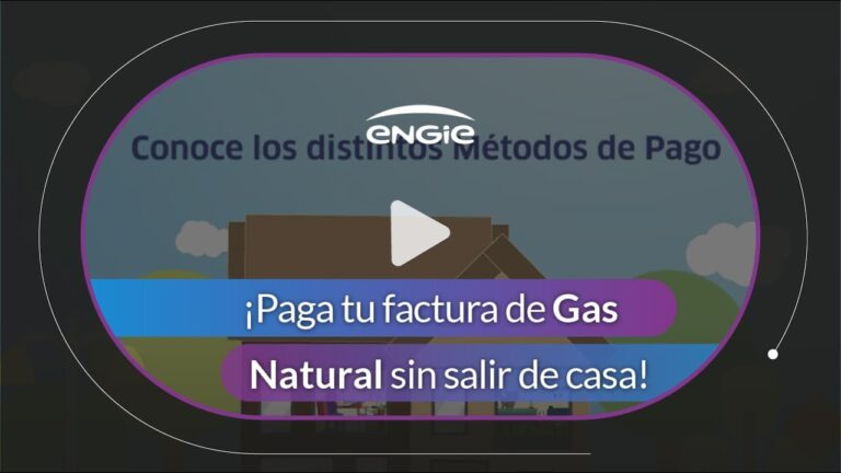 Gas Natural: Pago en línea fácil y rápido con Engie