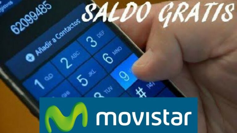 Consigue saldo gratis en Movistar M&eacute;xico