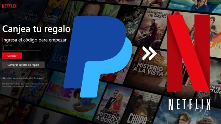 Formas de pagar Netflix con PayPal en M&eacute;xico
