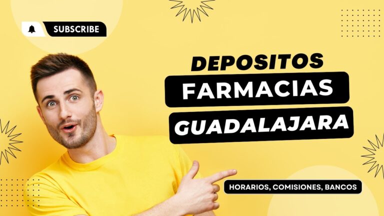 Plazo l&iacute;mite para recoger dinero en Farmacias Guadalajara