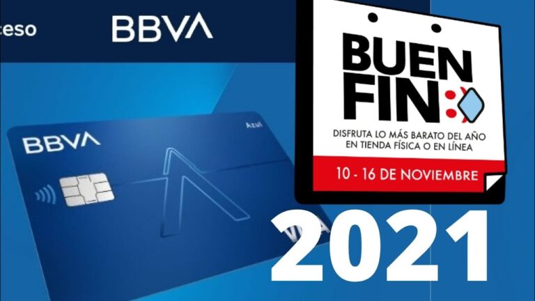 Buen Fin: BBVA Bancomer ofrece las mejores ofertas y descuentos