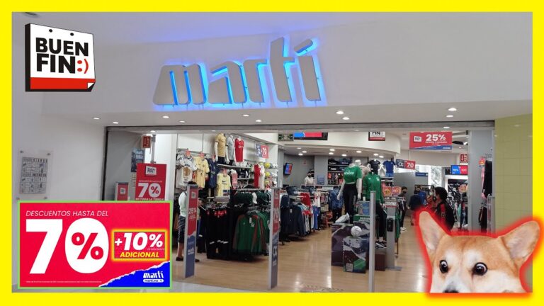 Ofertas imperdibles en Tiendas Mart&iacute;