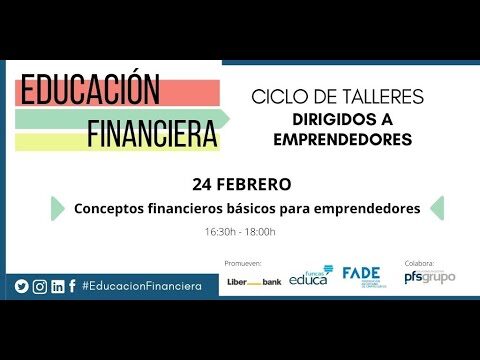 Conceptos Financieros Esenciales: Gu&iacute;a Completa para Entender las Finanzas