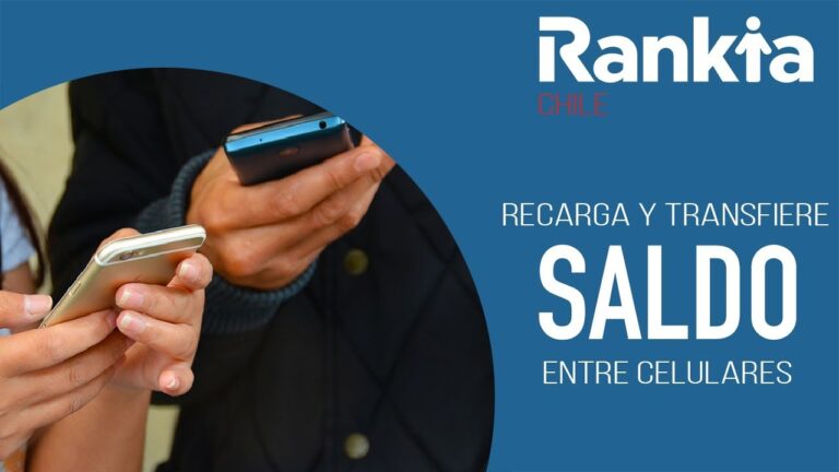 C&oacute;mo transferir saldo a otro celular de forma r&aacute;pida y sencilla