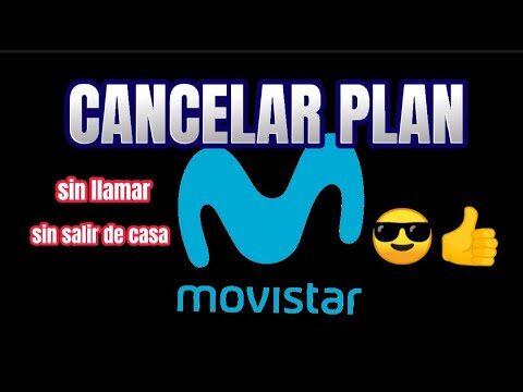 Cancela tu plan Movistar de forma r&aacute;pida y sencilla en l&iacute;nea